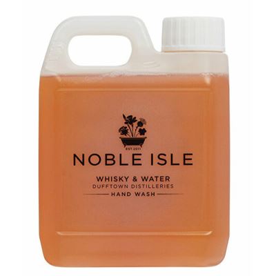 NOBLE ISLE Whisky & Water Hand Wash Refill 1L